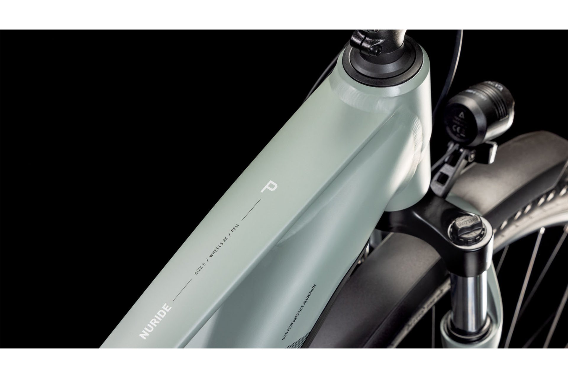 Cube Nuride Hybrid Performance 500 Allroad - 500 Wh - 28 Zoll - Damen Sport - 2025