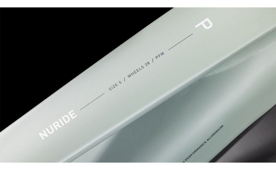 Cube Nuride Hybrid Performance 500 Allroad - 500 Wh - 28 Zoll - Damen Sport - 2025