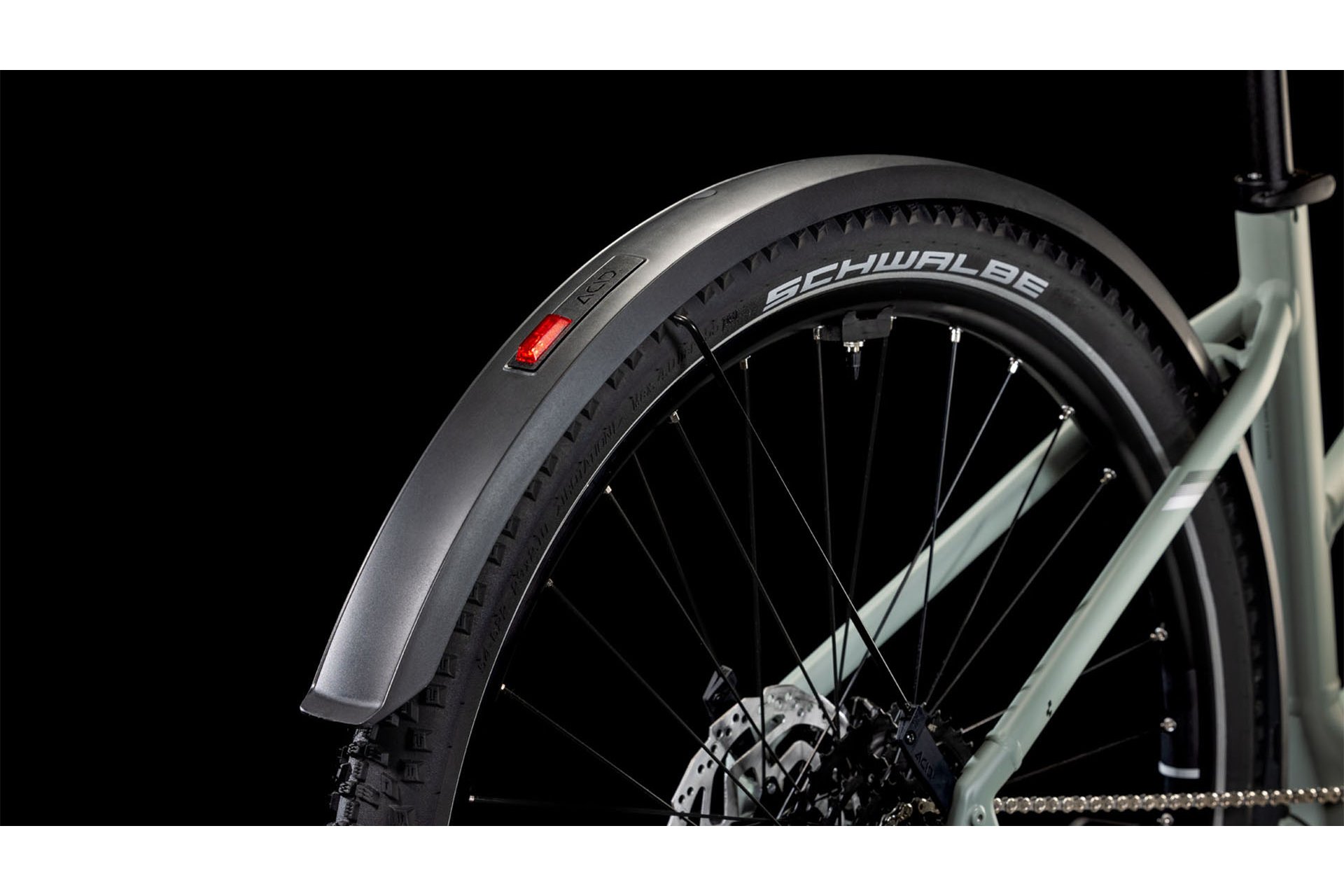 Cube Nuride Hybrid Performance 500 Allroad - 500 Wh - 28 Zoll - Damen Sport - 2025