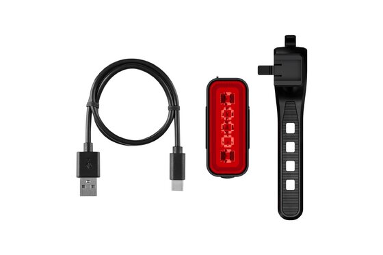 Fahrradzubehör - OSRAM LEDsBIKE Compact Rear Akku R&uuml;cklicht