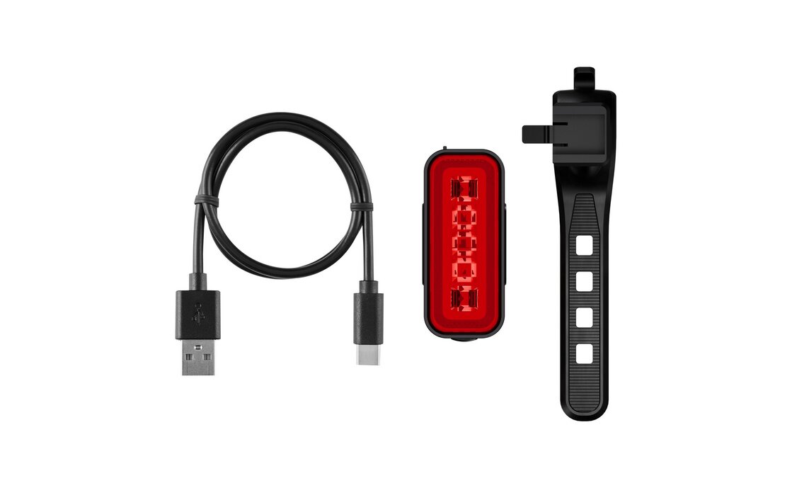 OSRAM LEDsBIKE Compact Rear Akku R&uuml;cklicht