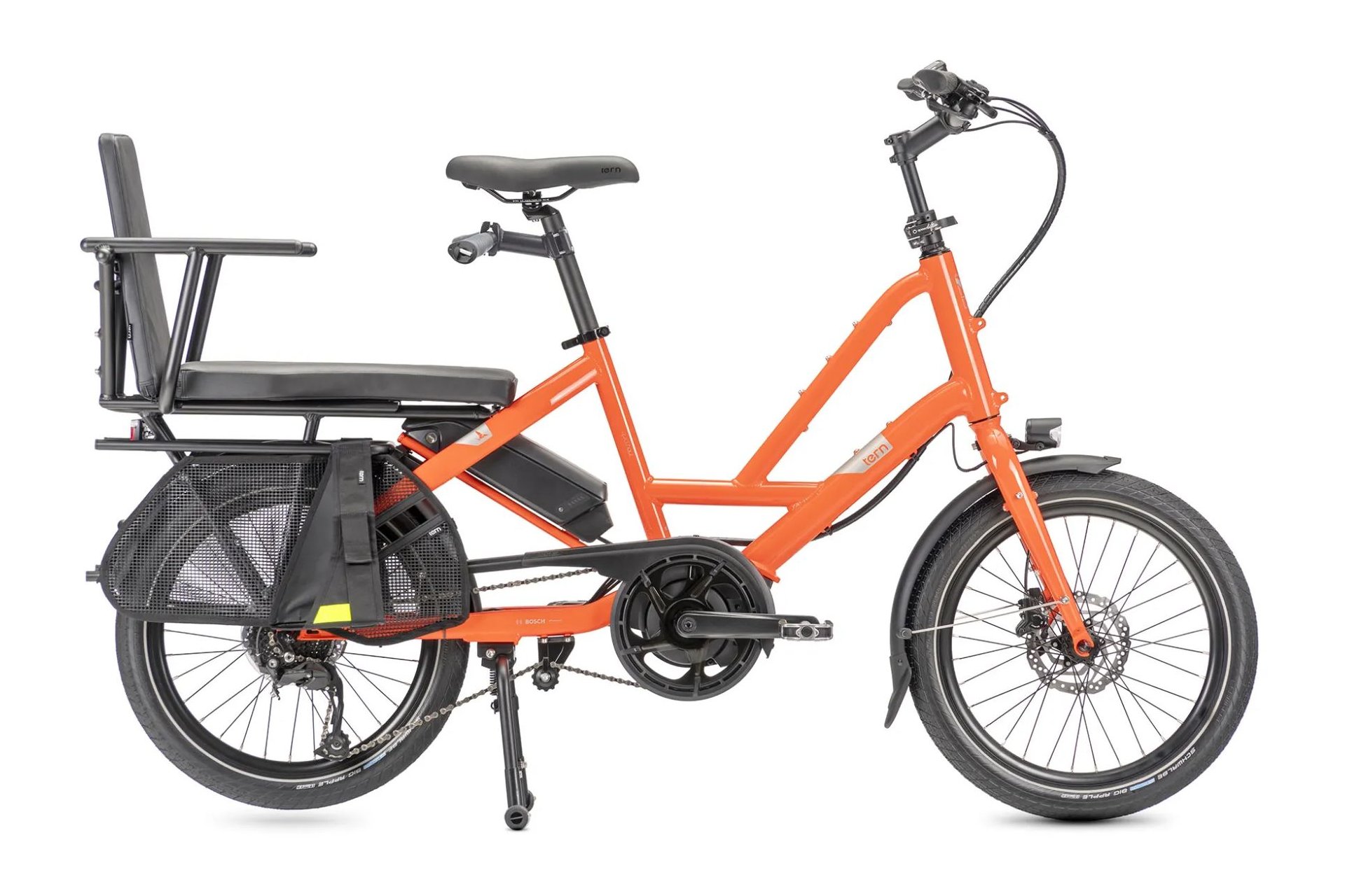 Tern Sidekick Flat Bars Gen 3 f&uuml;r GSD/QHL/OROX/HSD/QH