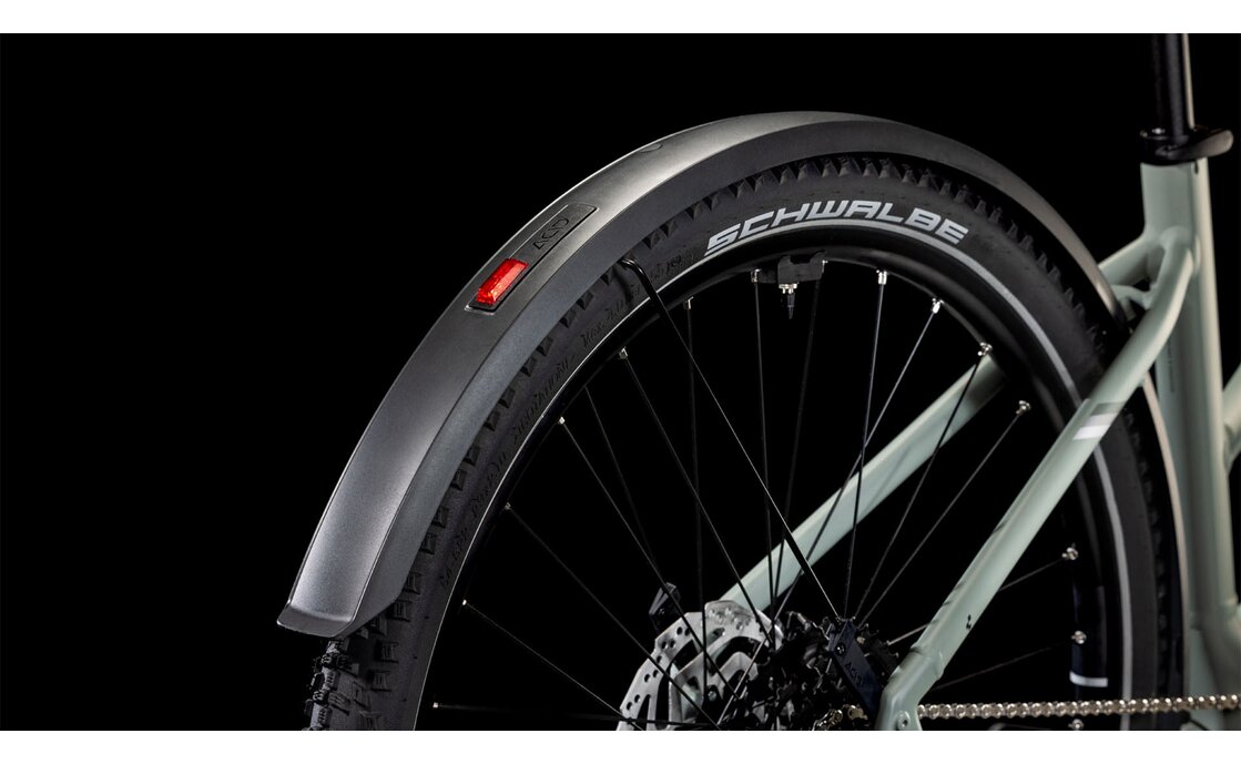 Cube Nuride Hybrid Performance 500 Allroad - 500 Wh - 28 Zoll - Damen Sport - 2025