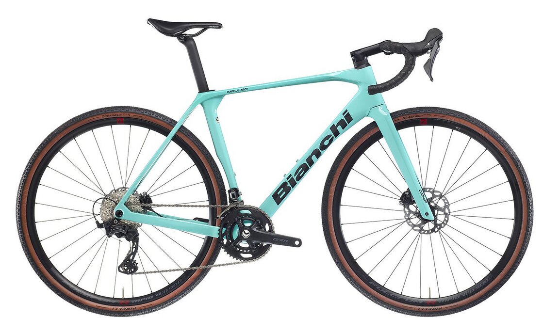 Bianchi Impulso Comp - GRX 610/820 - 28 Zoll - Diamant - 2025