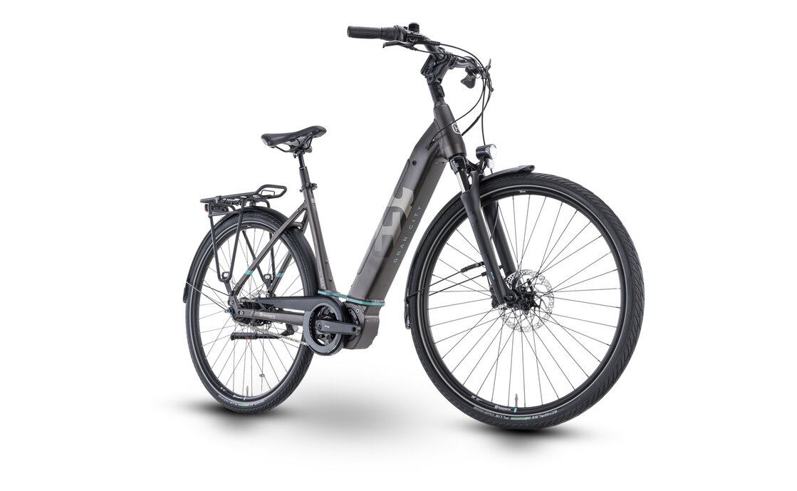 Husqvarna Gran City 2 CB - 500 Wh - 28 Zoll - Tiefeinsteiger - 2023