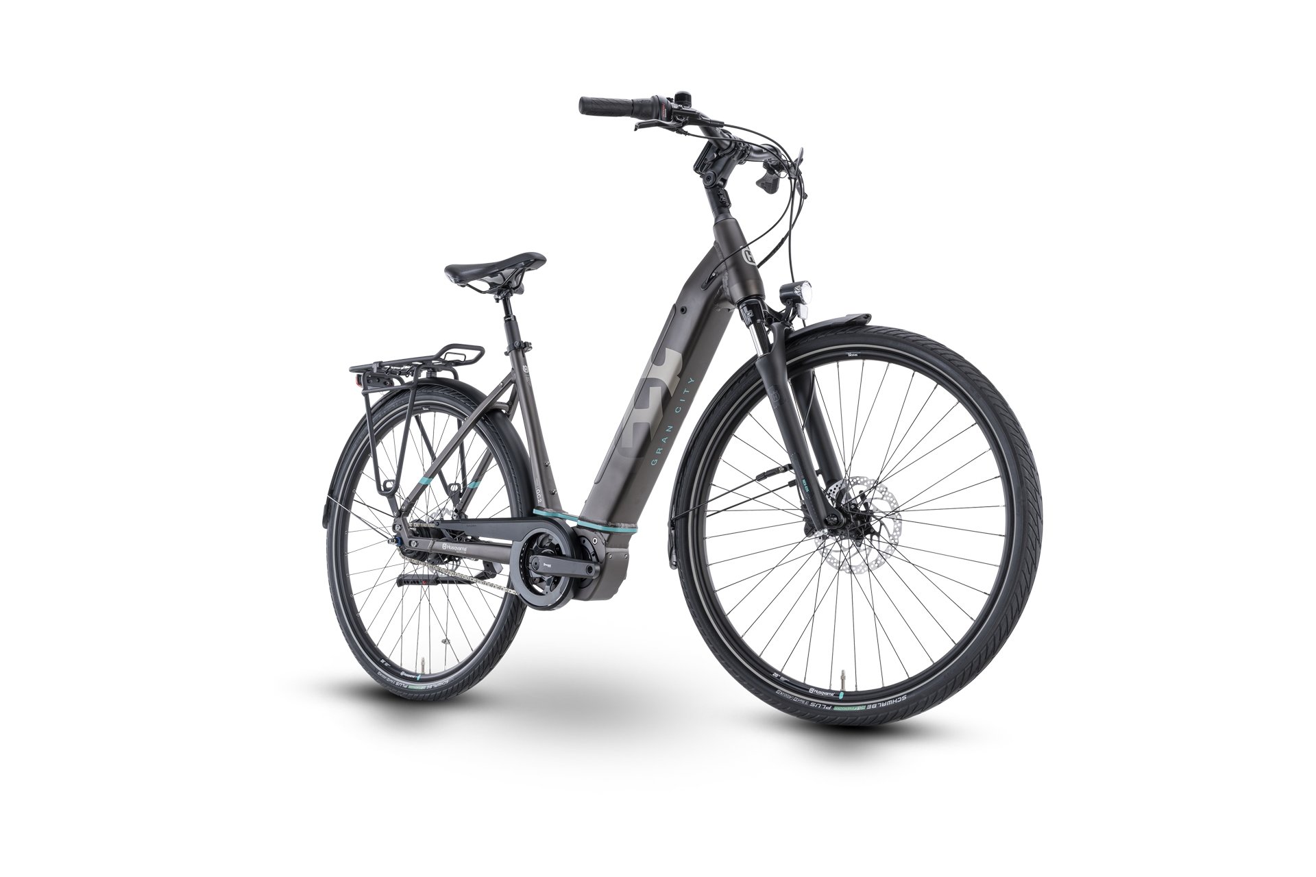 Husqvarna Gran City 2 CB - 500 Wh - 28 Zoll - Tiefeinsteiger - 2023