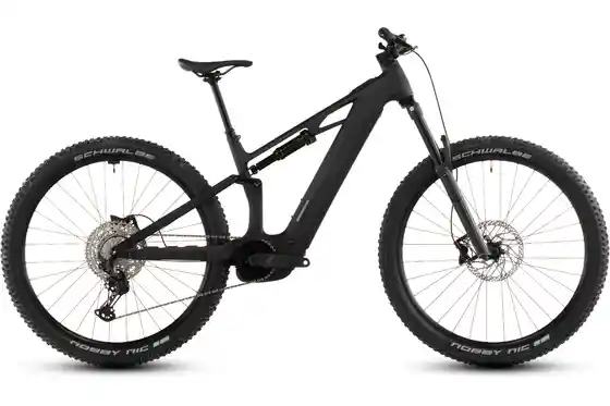 Schwarz - E-Bike-Pedelec - Cube Stereo Hybrid ONE44 HPC Race 800 - 800 Wh - 29 Zoll - Fully