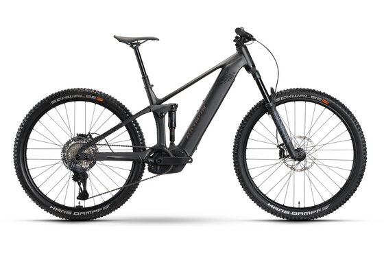 Kettenschaltung - E-Bike-Pedelec - Raymon Korak Ultra - 800 Wh - 29 Zoll - Fully