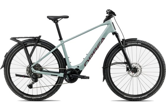 mit Beleuchtung - Fahrräder - Orbea Kemen ADV 20 - 630 Wh - 28 Zoll - Diamant - 2026