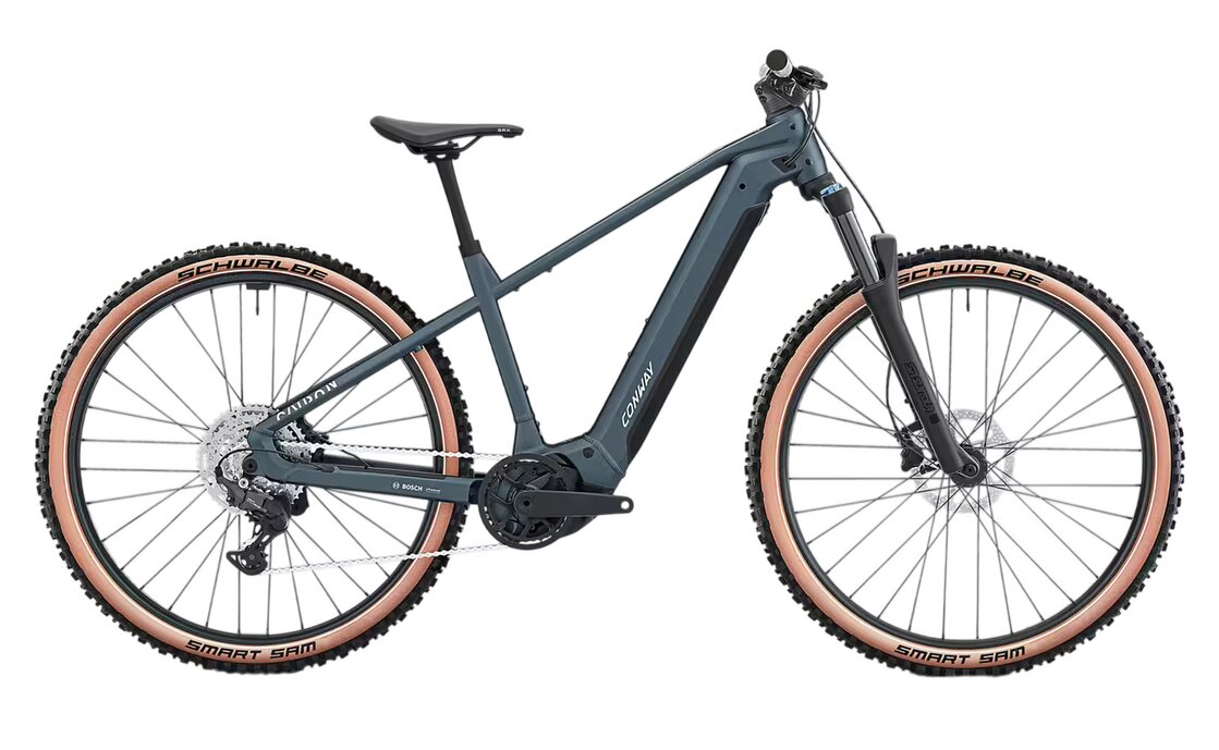 Conway Cairon S 2.0 800 - 800 Wh - 29 Zoll - Diamant