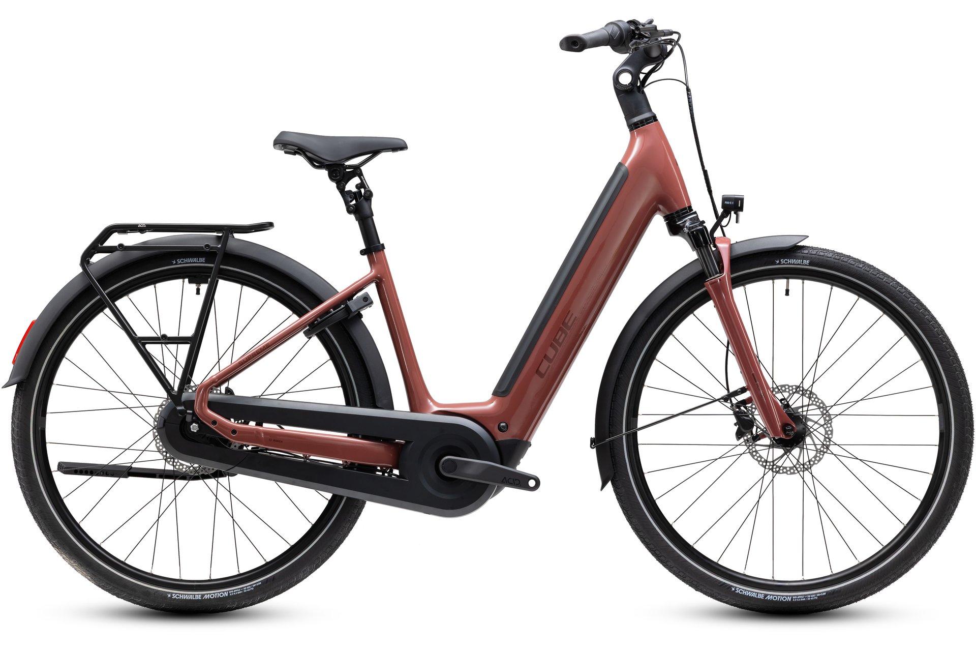 Cube Supreme Hybrid Comfort Pro 600 - 600 Wh - 28 Zoll - Tiefeinsteiger - 2027