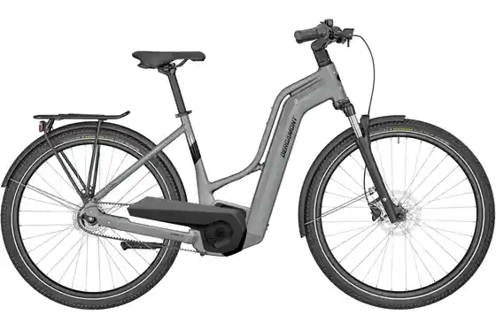 Riemenantrieb - E-Bike Retro - Bergamont E-Horizon N5e FH Belt Amsterdam - 500 Wh - 28 Zoll - Doppelrohr