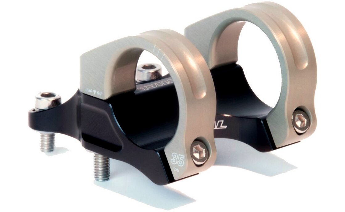 RENTHAL Integra II Direct Mount Vorbau, 35.0mm, 10°