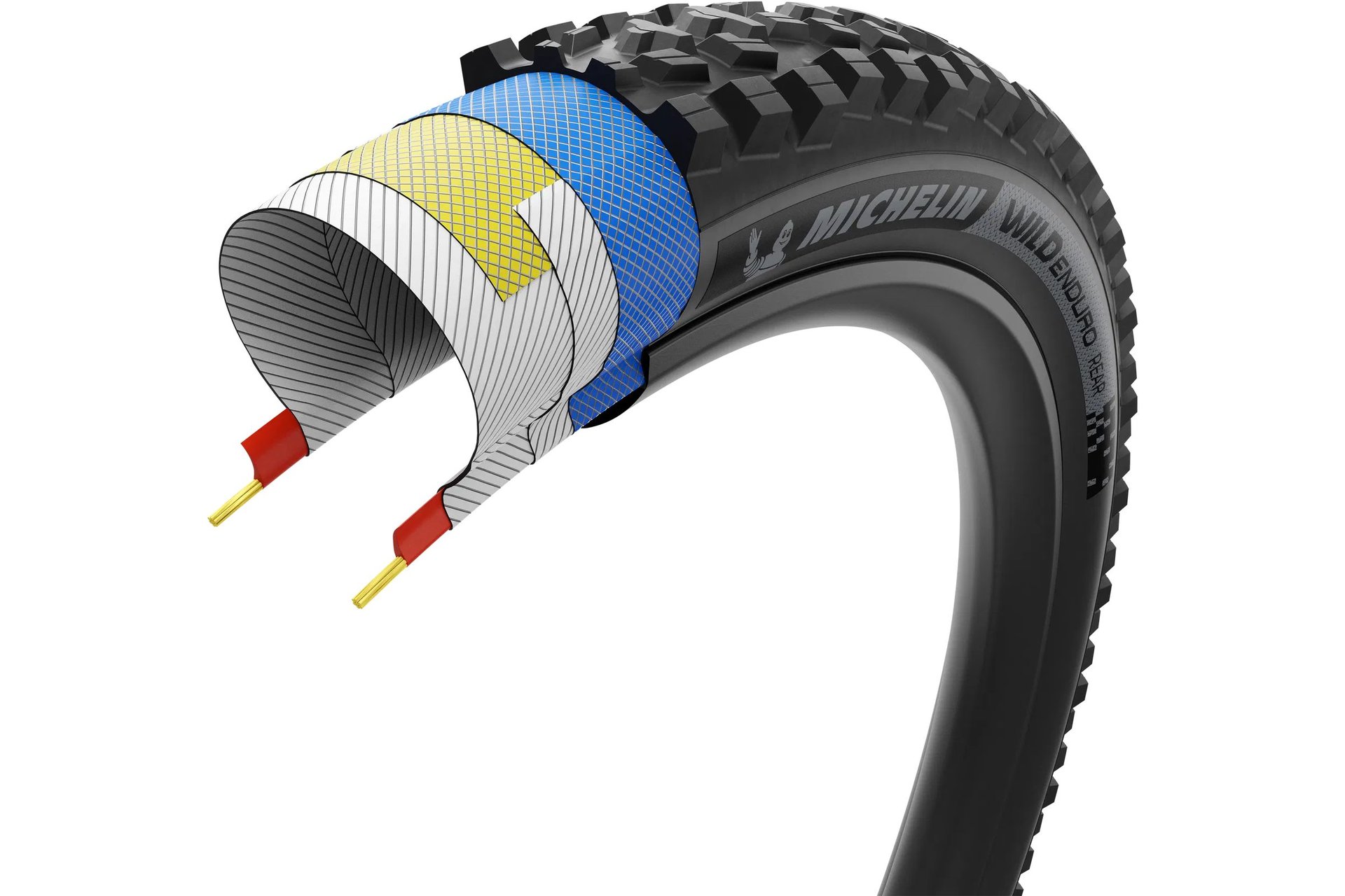 Michelin Wild Enduro Rear Dark Label 29X2.40 Racing Line