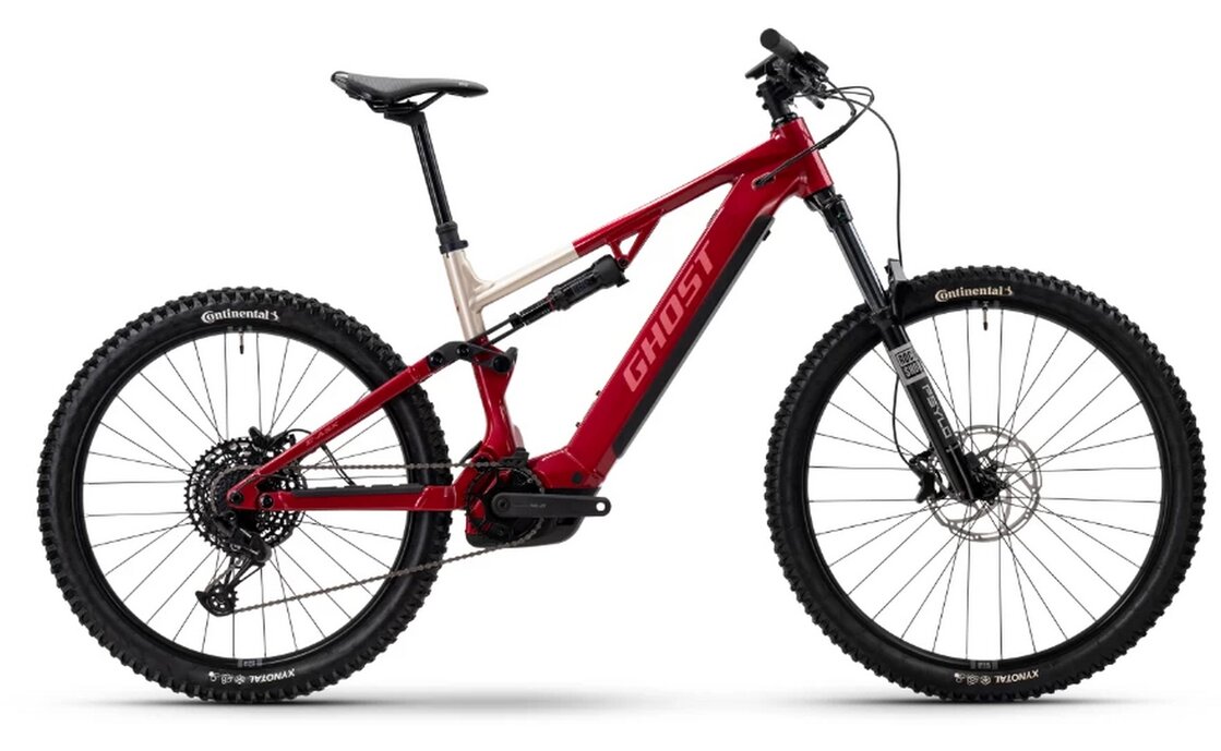 Ghost E-ASX Essential High - 600 Wh - 29 - 27,5 Zoll - Fully