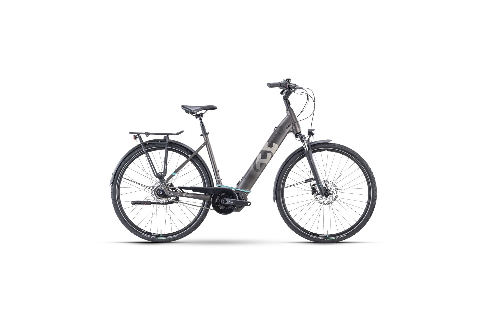 Husqvarna Gran City 2 FW - 500 Wh - 28 Zoll - Tiefeinsteiger - 2023