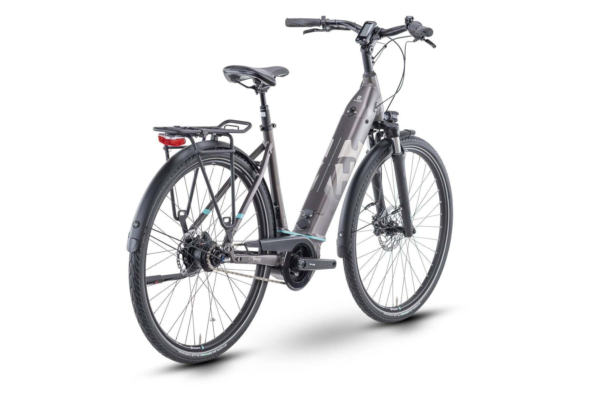 Husqvarna Gran City 2 FW - 500 Wh - 28 Zoll - Tiefeinsteiger - 2023