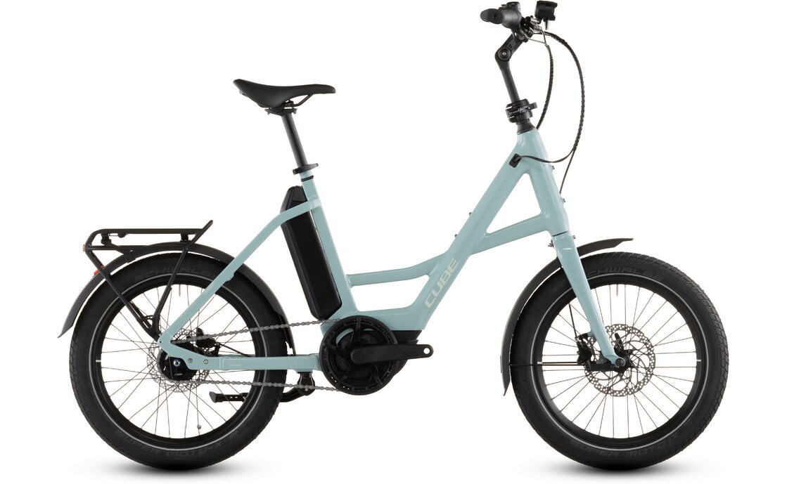 Cube Compact Hybrid Comfort 545 - 545 Wh - 20 Zoll - Compact - 2026