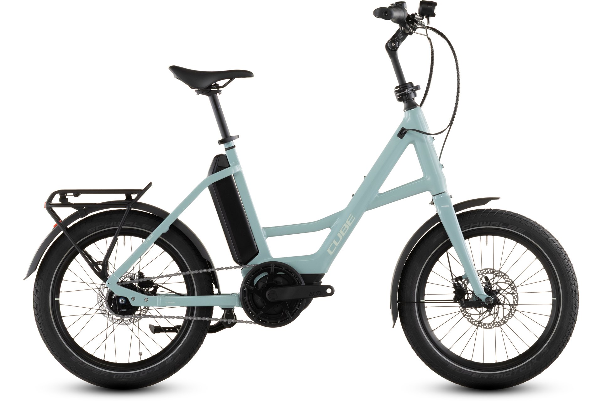 Cube Compact Hybrid Comfort 545 - 545 Wh - 20 Zoll - Compact - 2026