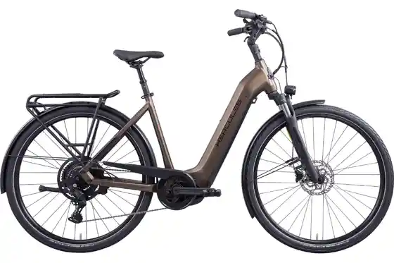 E-Bike Trekking - Hercules Futura I-9 - 625 Wh - 28 Zoll - Tiefeinsteiger - 2026