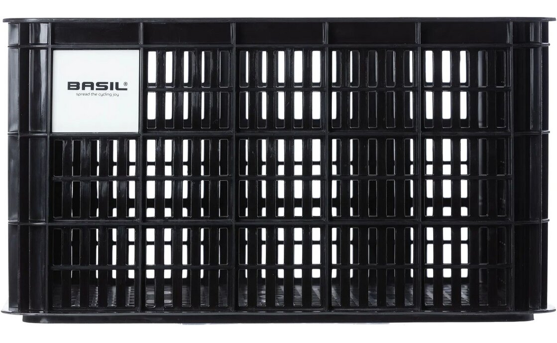 Basil Fahrradkiste Crate L, Kunststoff - 40L