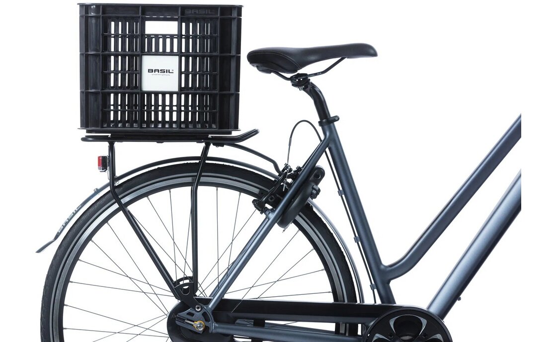 Basil Fahrradkiste Crate L, Kunststoff - 40L