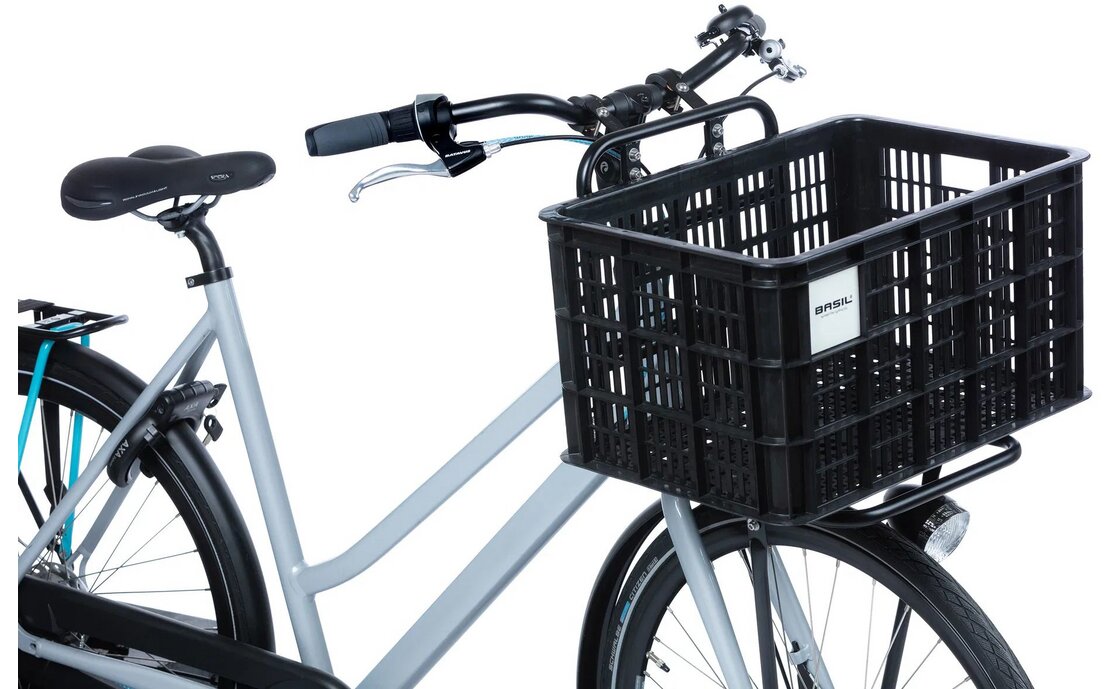 Basil Fahrradkiste Crate L, Kunststoff - 40L