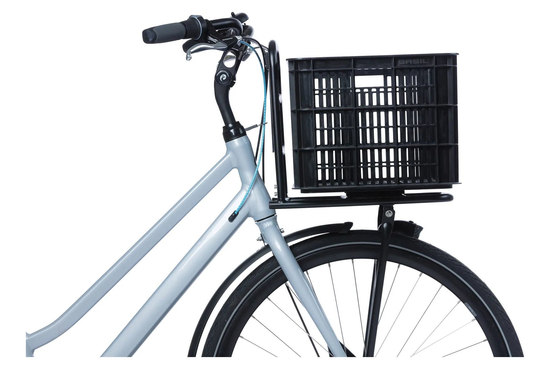 Basil Fahrradkiste Crate L, Kunststoff - 40L