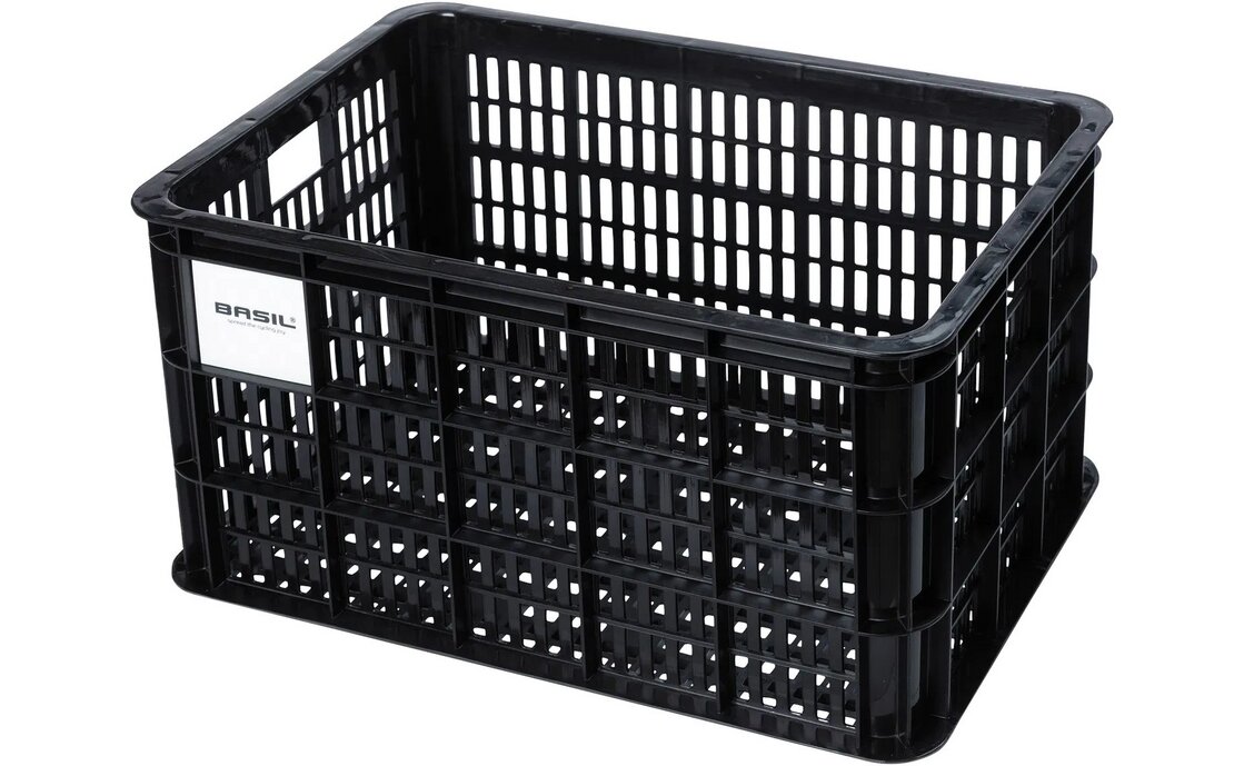 Basil Fahrradkiste Crate L, Kunststoff - 40L