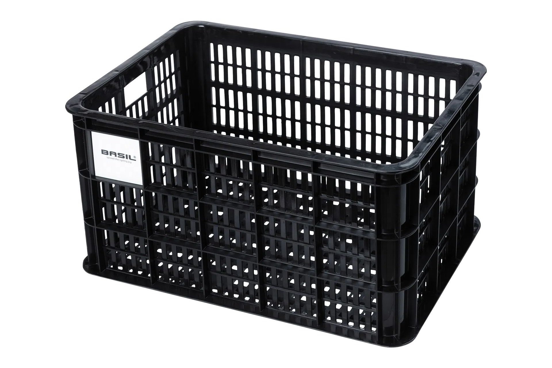 Basil Fahrradkiste Crate L, Kunststoff - 40L