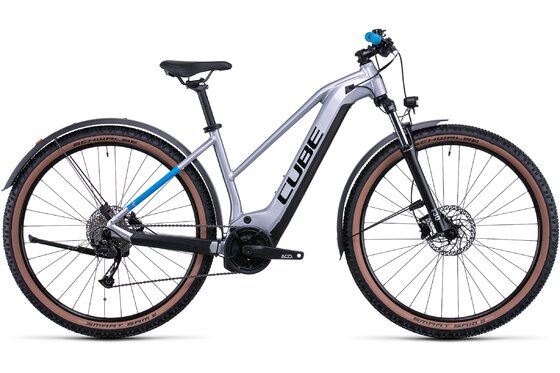 Damen - Cube - E-Bike Trekking - Cube Reaction Hybrid Performance 625 Allroad - 625 Wh - 2022 - 29 Zoll - Damen Sport