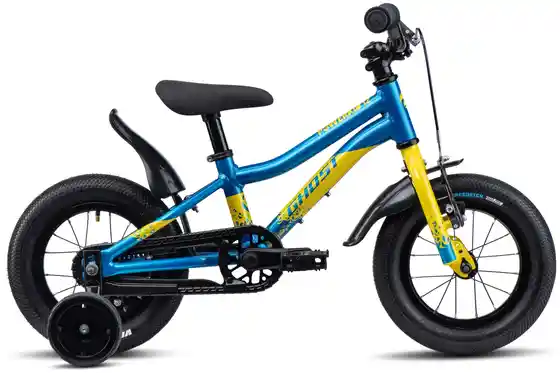 Schwarz - Kinder- & Jugendfahrräder - Ghost Powerkid 12 - 12 Zoll - Diamant