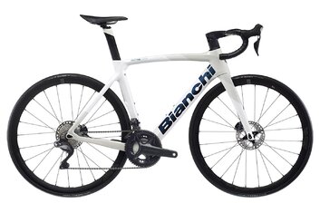 Shimano Ultegra - Rennräder - Bianchi Oltre XR4 Disc Ultegra Di2 - 2022 - 28 Zoll - Diamant