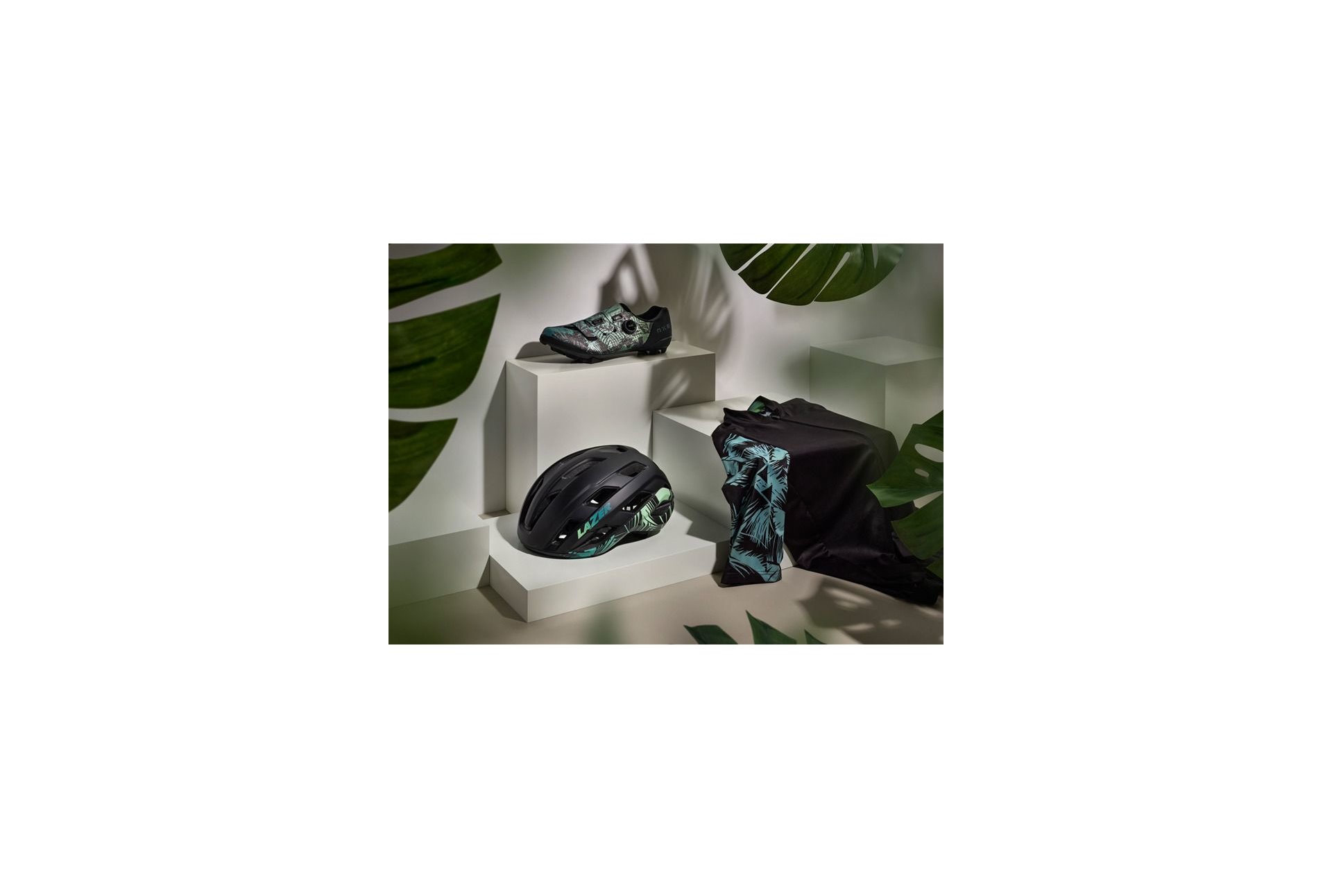 Lazer Strada KinetiCore - Tropical Leaves Ltd. Edition