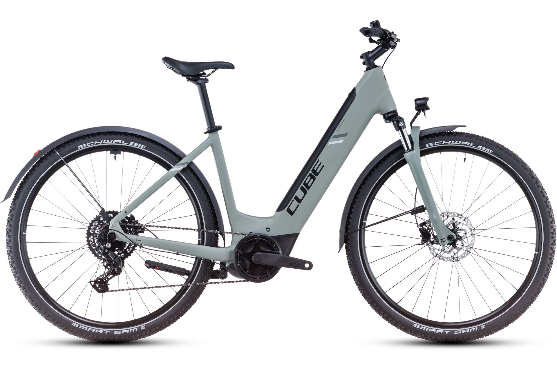 Cube Nuride Hybrid Performance 500 Allroad - 500 Wh - 28 Zoll - Tiefeinsteiger - 2025