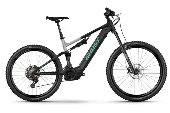 Schwarz - E-Bike MTB - Ghost E-ASX Universal - 800 Wh - 29 - 27,5 Zoll - Fully