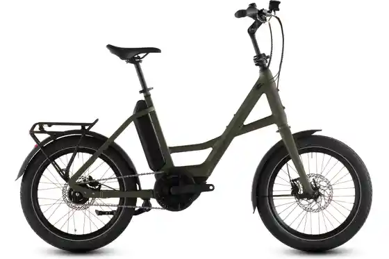 Bosch - E-Bike City - Cube Compact Hybrid Comfort 545 - 545 Wh - 20 Zoll - Compact - 2026