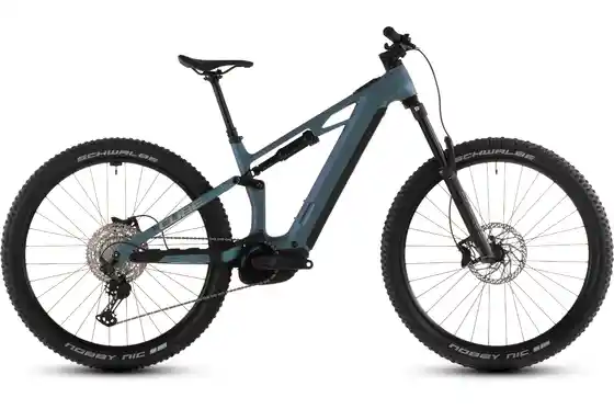 Schwarz - E-Bike-Pedelec - Cube Stereo Hybrid ONE44 HPC Race 800 - 800 Wh - 27,5 Zoll - Fully