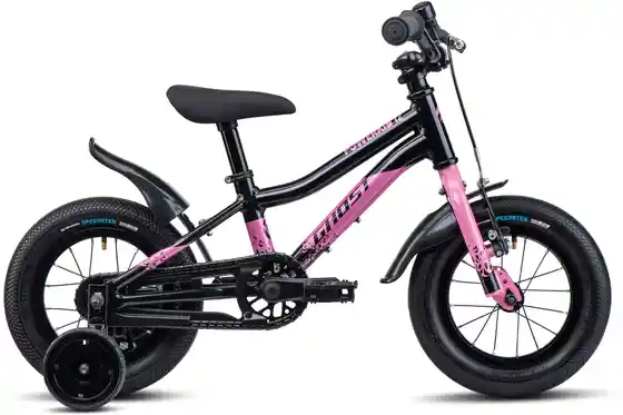 Schwarz - Kinder- & Jugendfahrräder - Ghost Powerkid 12 - 12 Zoll - Diamant