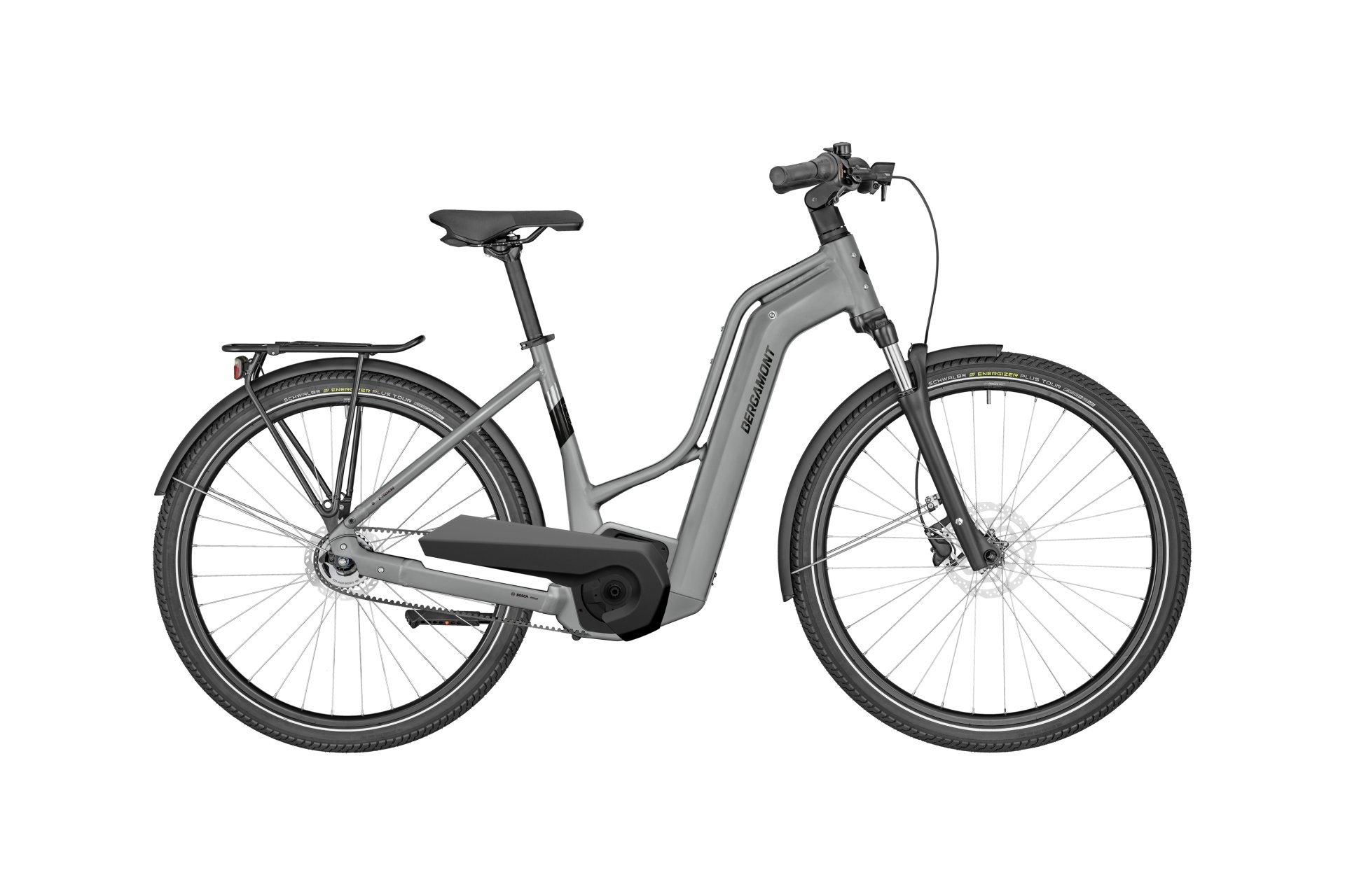 Bergamont E-Horizon N5e FH Belt Amsterdam - 500 Wh - 28 Zoll - Doppelrohr - 2024