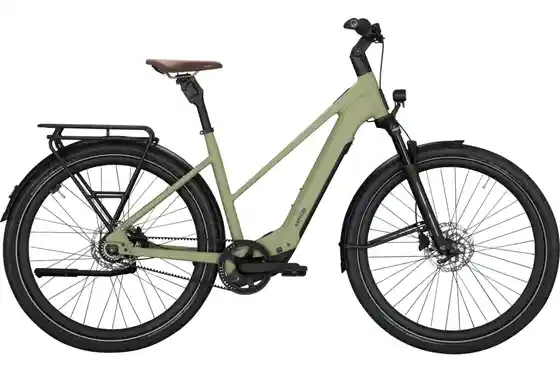 Schwarz - E-Bike-Pedelec - Kettler Scinto Urban SX8B - 400 Wh - 28 Zoll - Trapez