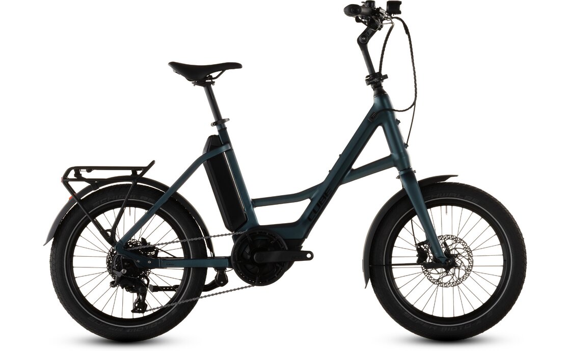 Cube Compact Hybrid 545 - 545 Wh - 20 Zoll - Compact - 2026