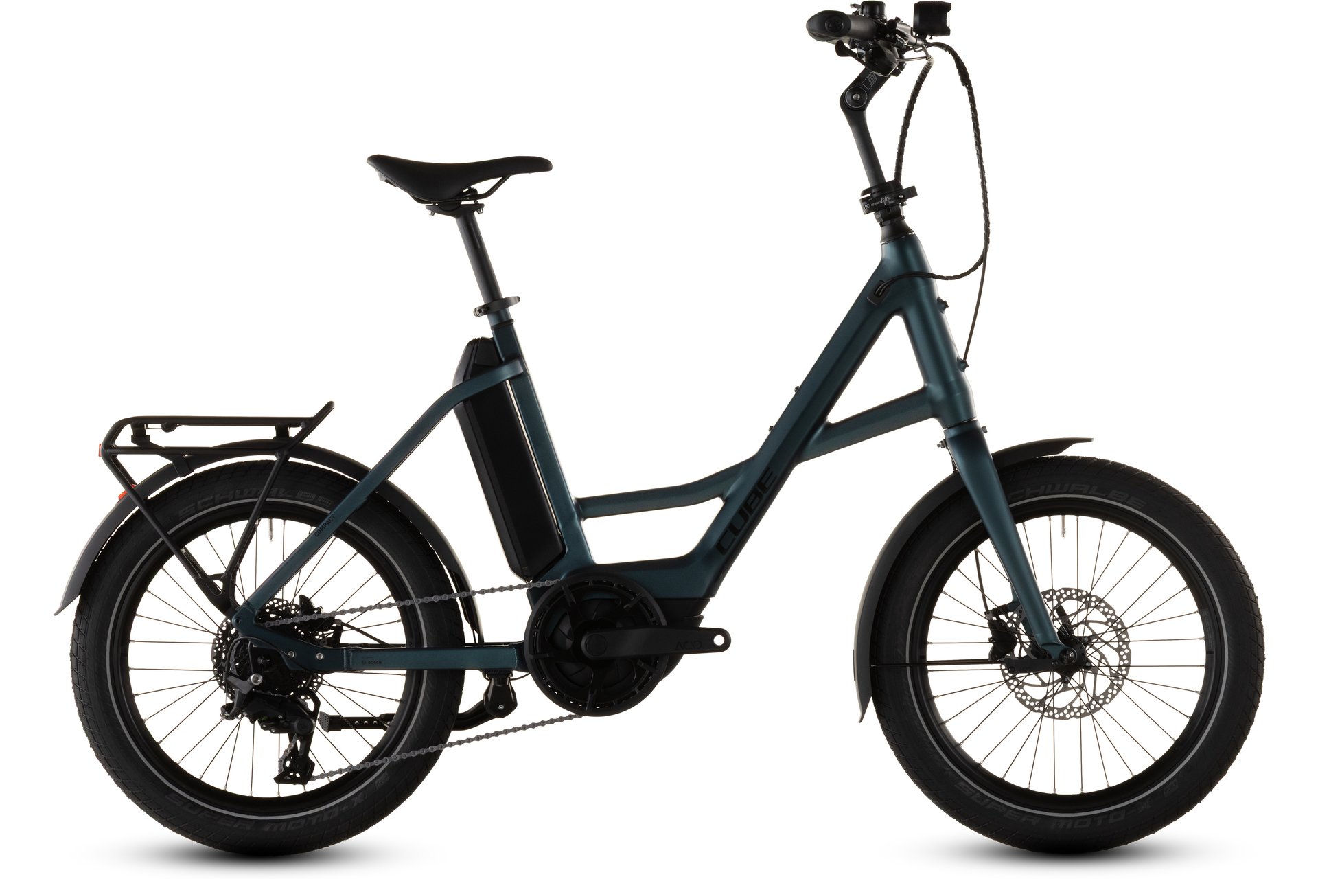 Cube Compact Hybrid 545 - 545 Wh - 20 Zoll - Compact - 2026