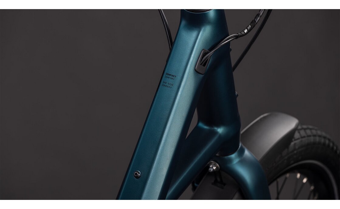 Cube Compact Hybrid 545 - 545 Wh - 20 Zoll - Compact - 2026