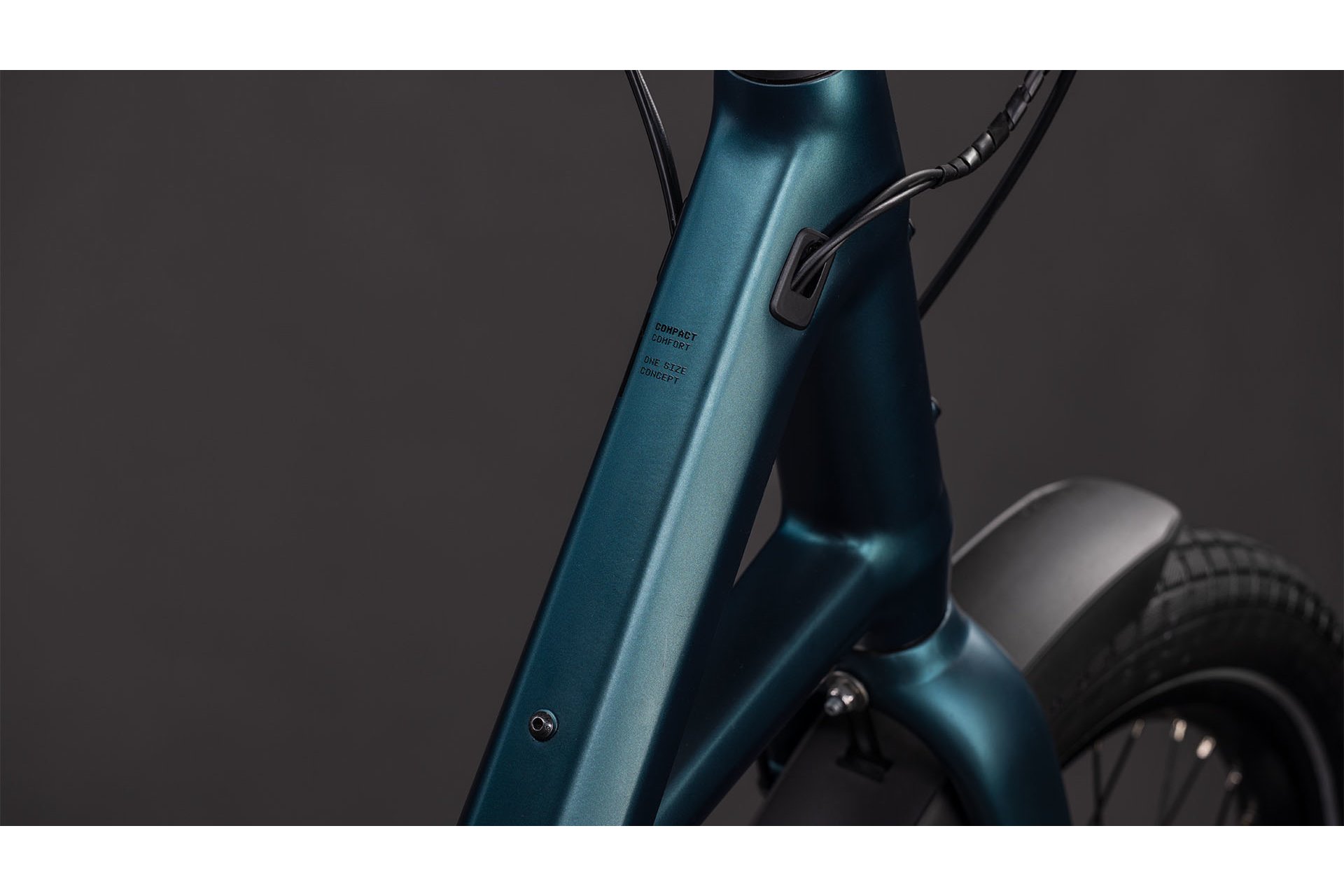 Cube Compact Hybrid 545 - 545 Wh - 20 Zoll - Compact - 2026