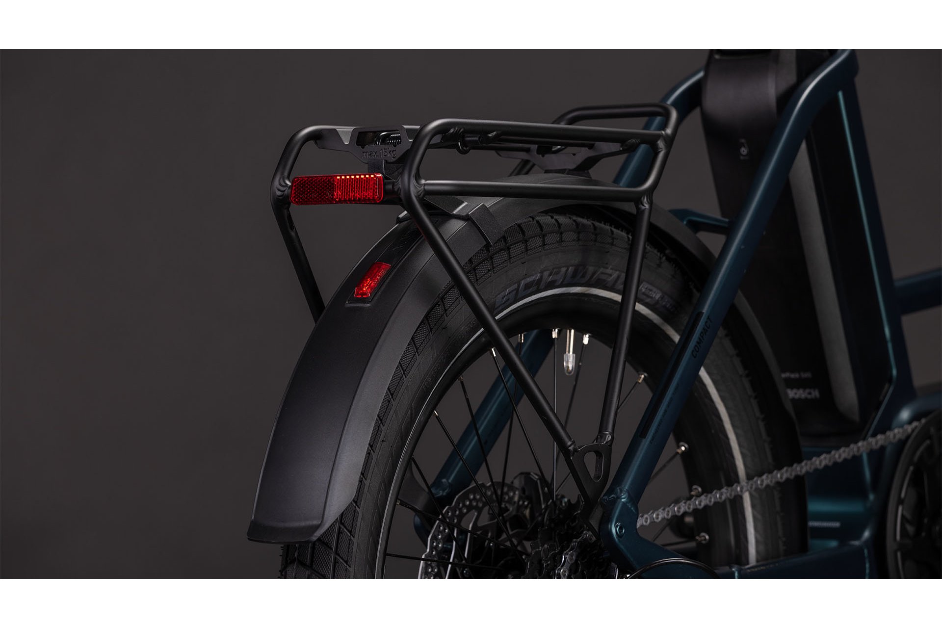 Cube Compact Hybrid 545 - 545 Wh - 20 Zoll - Compact - 2026