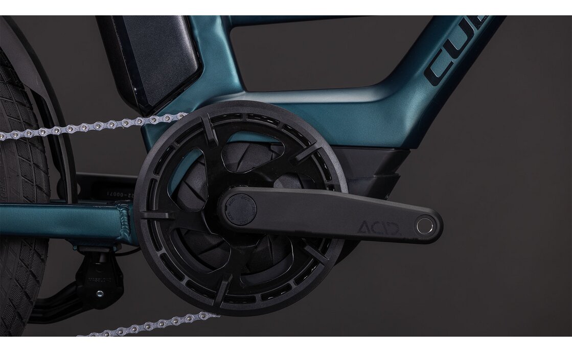 Cube Compact Hybrid 545 - 545 Wh - 20 Zoll - Compact - 2026