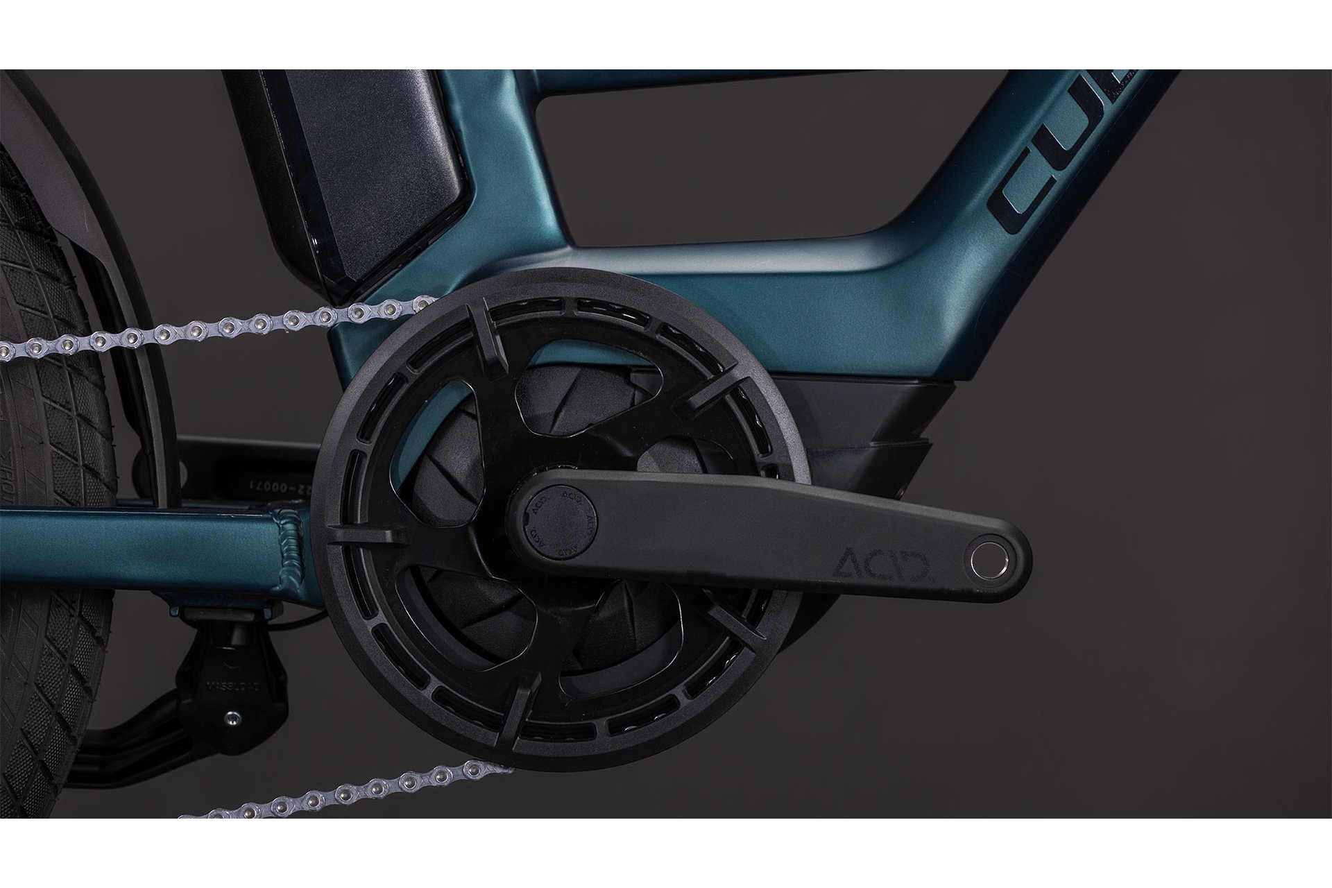 Cube Compact Hybrid 545 - 545 Wh - 20 Zoll - Compact - 2026