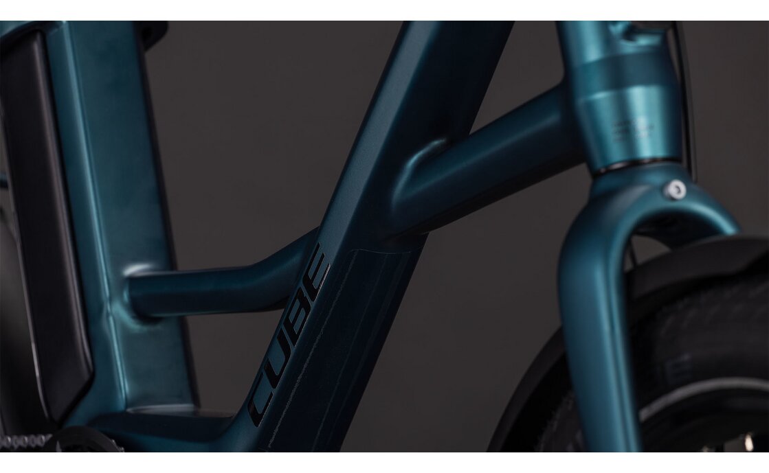 Cube Compact Hybrid 545 - 545 Wh - 20 Zoll - Compact - 2026