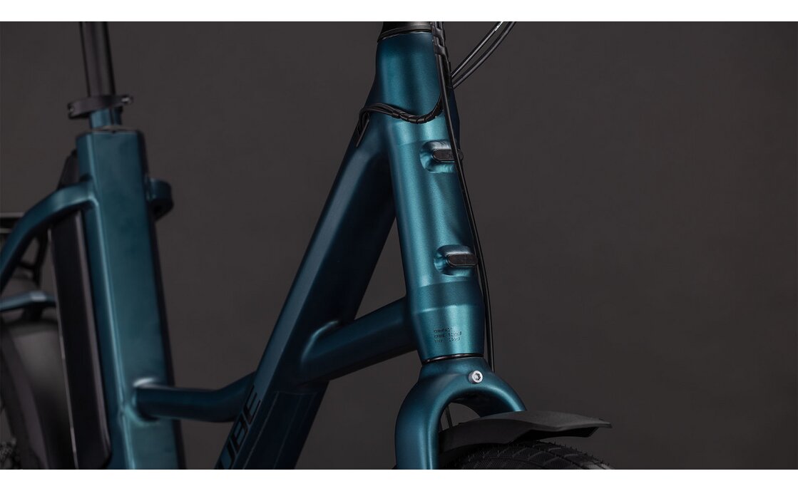 Cube Compact Hybrid 545 - 545 Wh - 20 Zoll - Compact - 2026